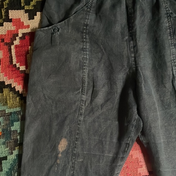 Elizabeth Suzann 100% Linen Pants -Clyde Pants 4-R - Picture 3 of 5